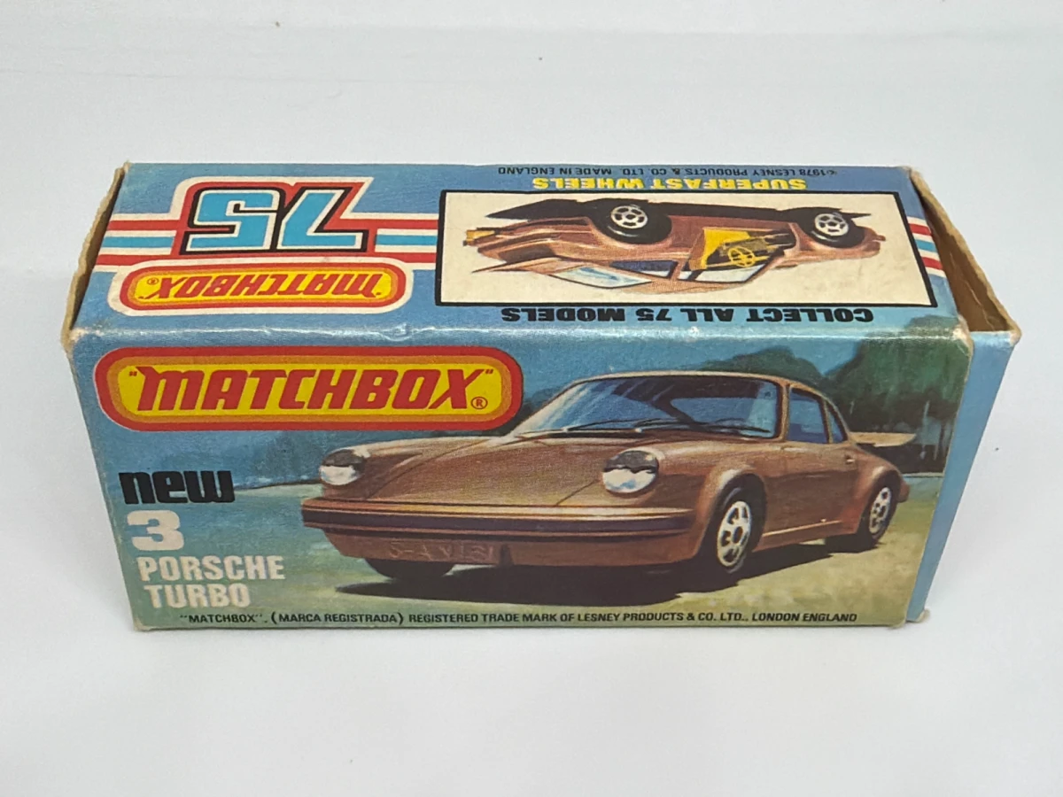 1979 Porsche Turbo Grey: Box: Image 2
