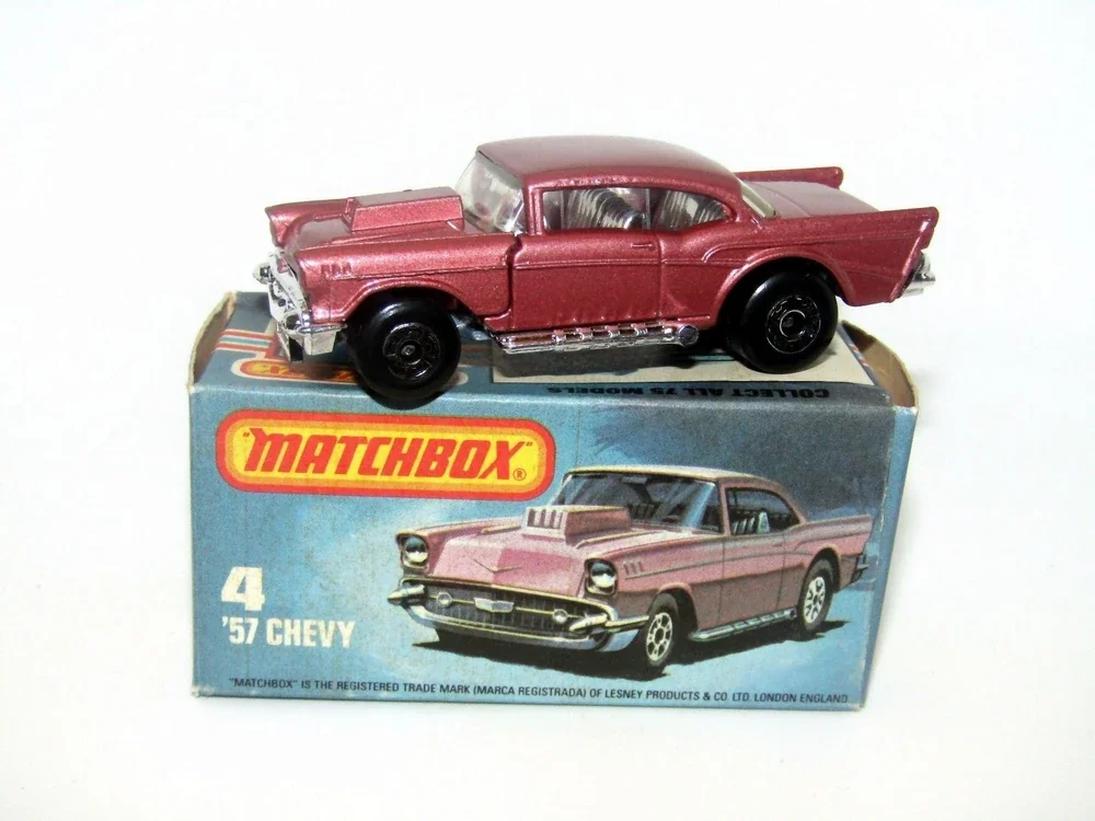 1979 57 Chevy Pink: Box: Image 2
