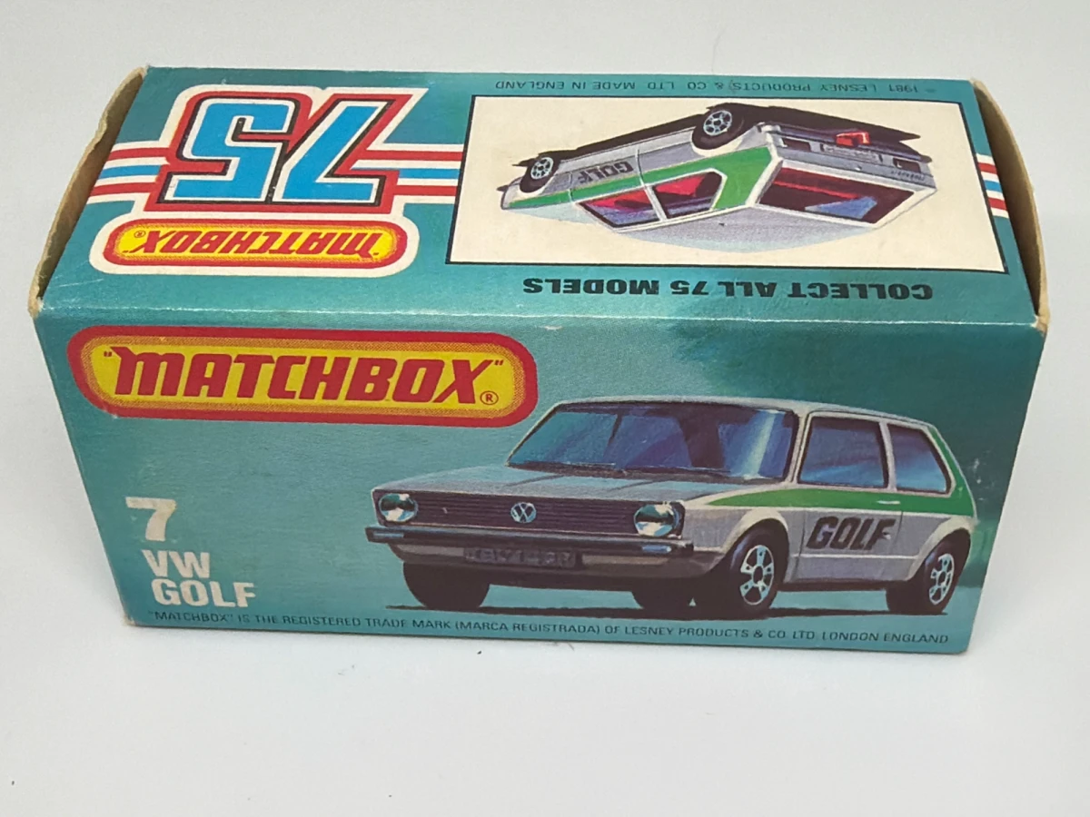 1979 V.W. Golf Green: Box: Image 2