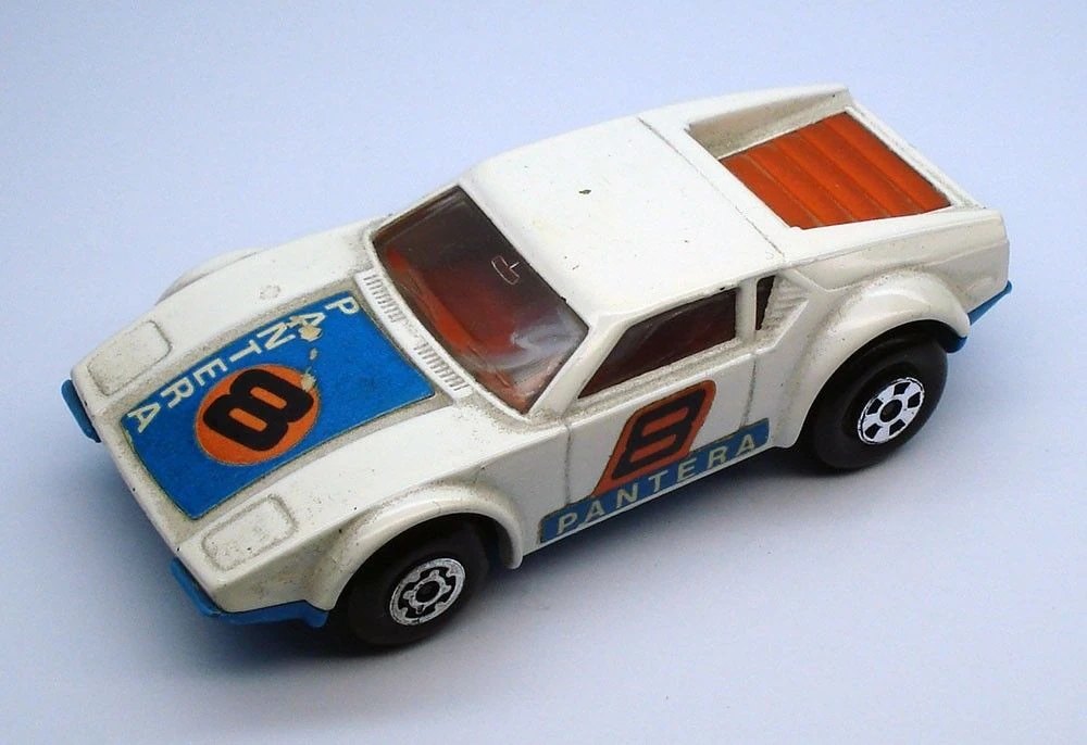 Hot Wheels De Tomaso Pantera