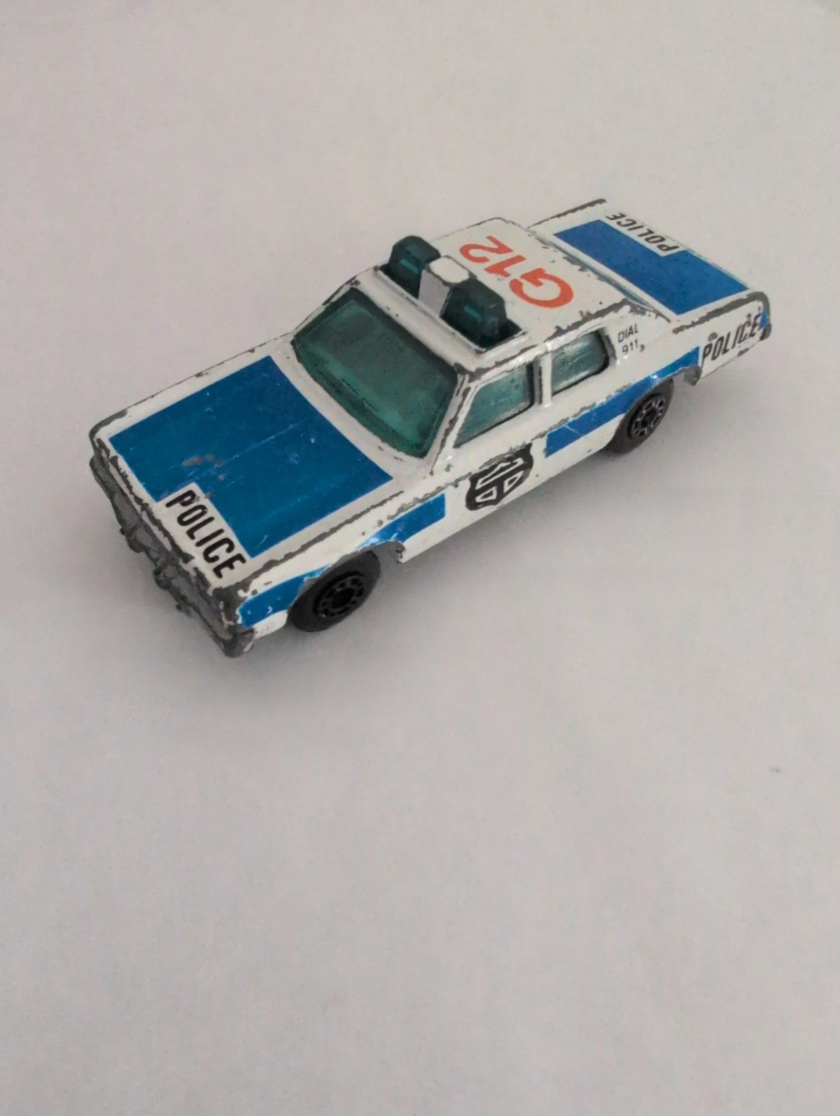 1979 Plymouth Gran Fury Police Car White: No Package: Image 3