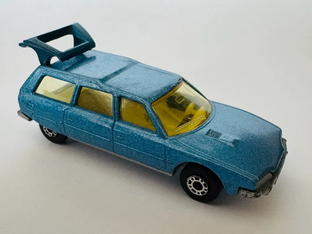 1979 Citroën CX Blue: No Package: Image 3