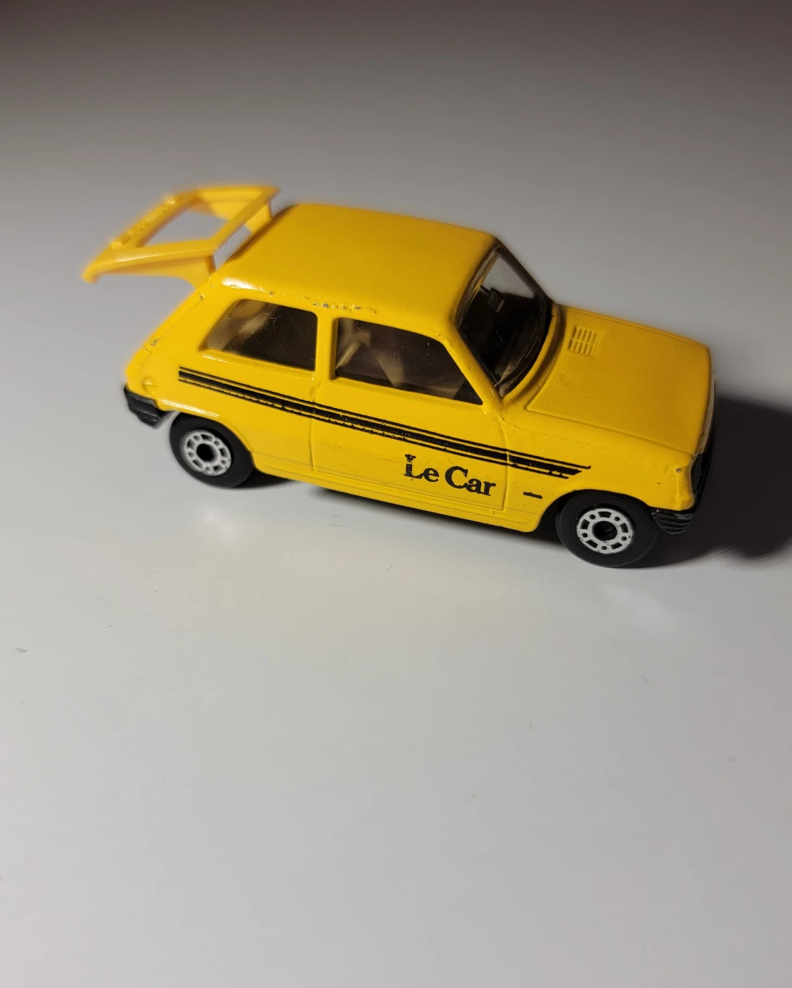 1979 Renault 5TL Yellow: No Package: Image 2