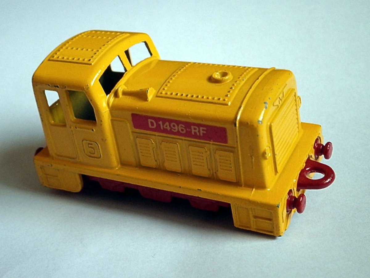 Hot Wheels Shunter