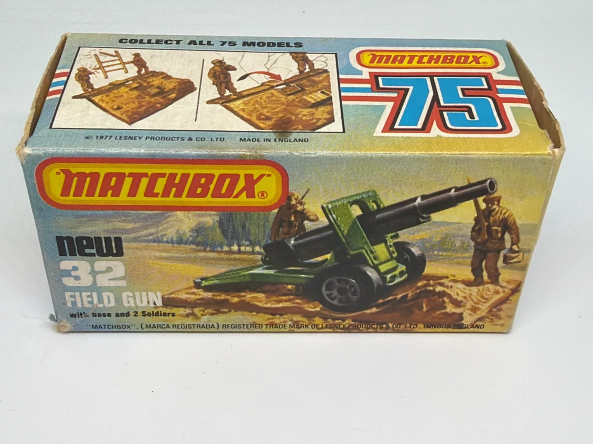 1979 Field Gun Green: Box: Image 2