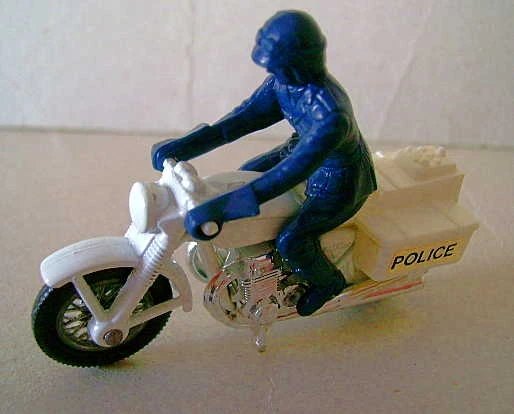 Hot Wheels Police Motorcycle