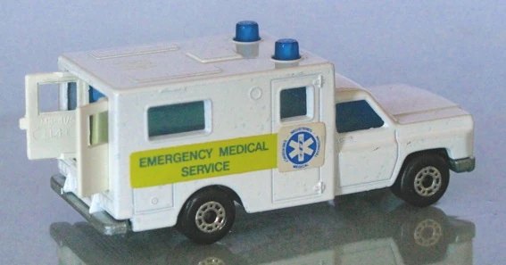 Hot Wheels Ambulance