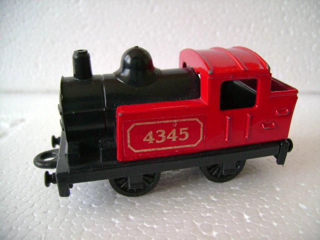 Hot Wheels 0-4-0 Steam Loco