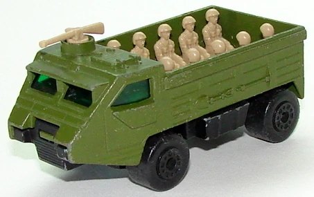 Hot Wheels Personnel Carrier