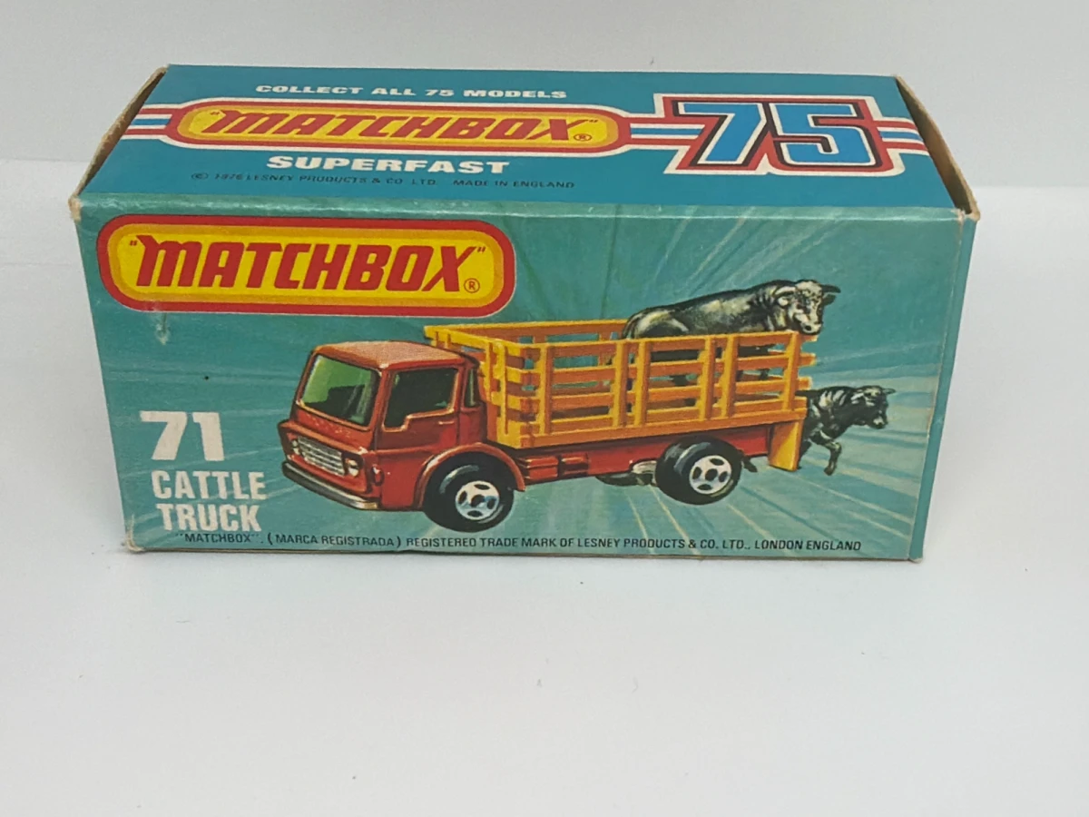 1979 Cattle Truck Bronze: Box: Image 2