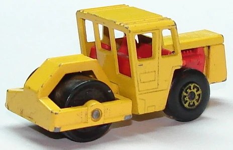 Hot Wheels Bomag Road Roller