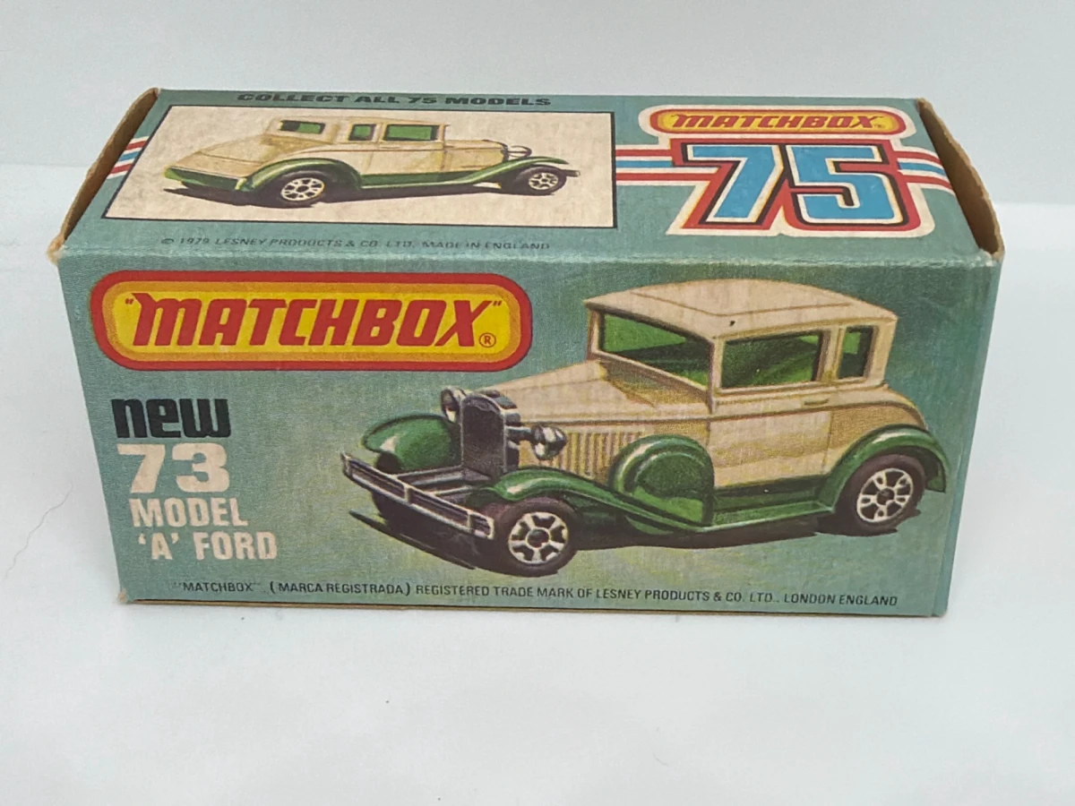 1979 Model A Ford Green: Box: Image 2