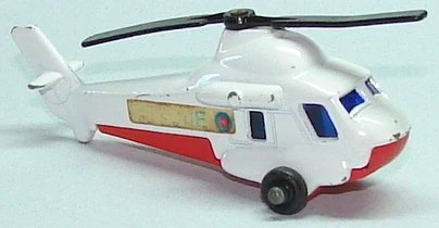 Hot Wheels Seasprite Helicopter