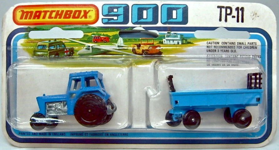 Hot Wheels Tractor and Hay Trailer