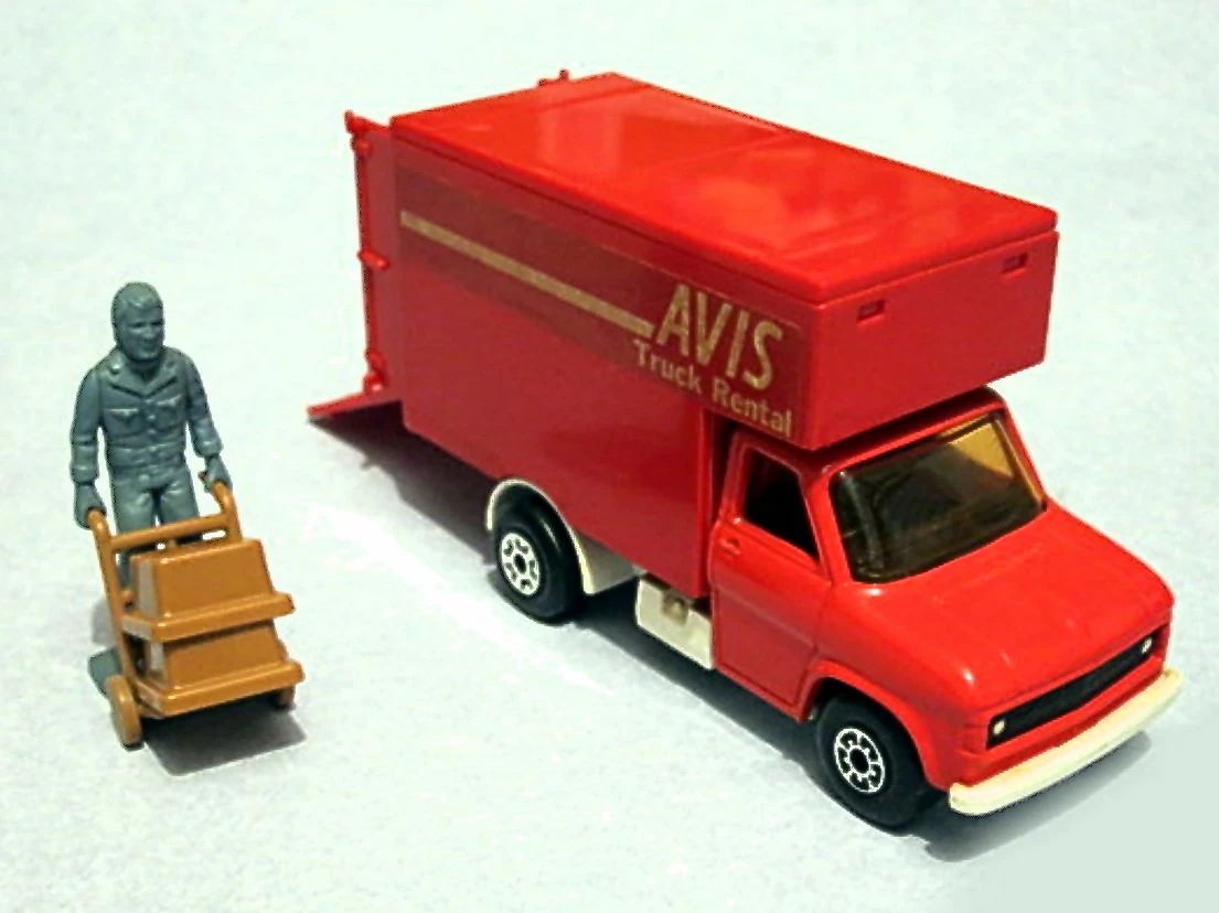 Hot Wheels Ford Delivery Van