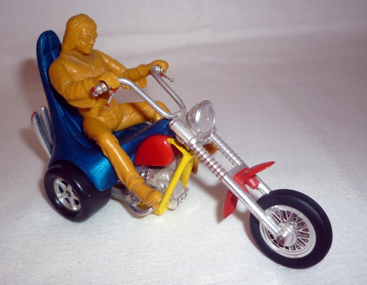 Hot Wheels Easy Rider