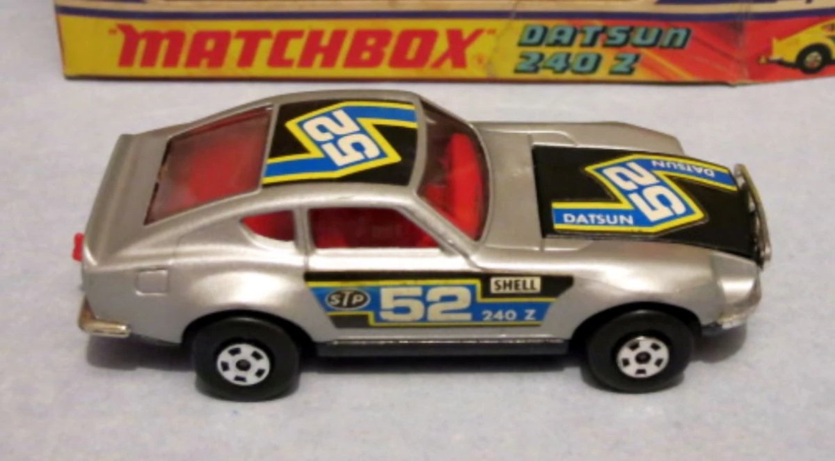 Hot Wheels Datsun 240 Z Rally Car