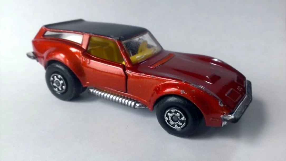 Hot Wheels Corvette Caper Cart