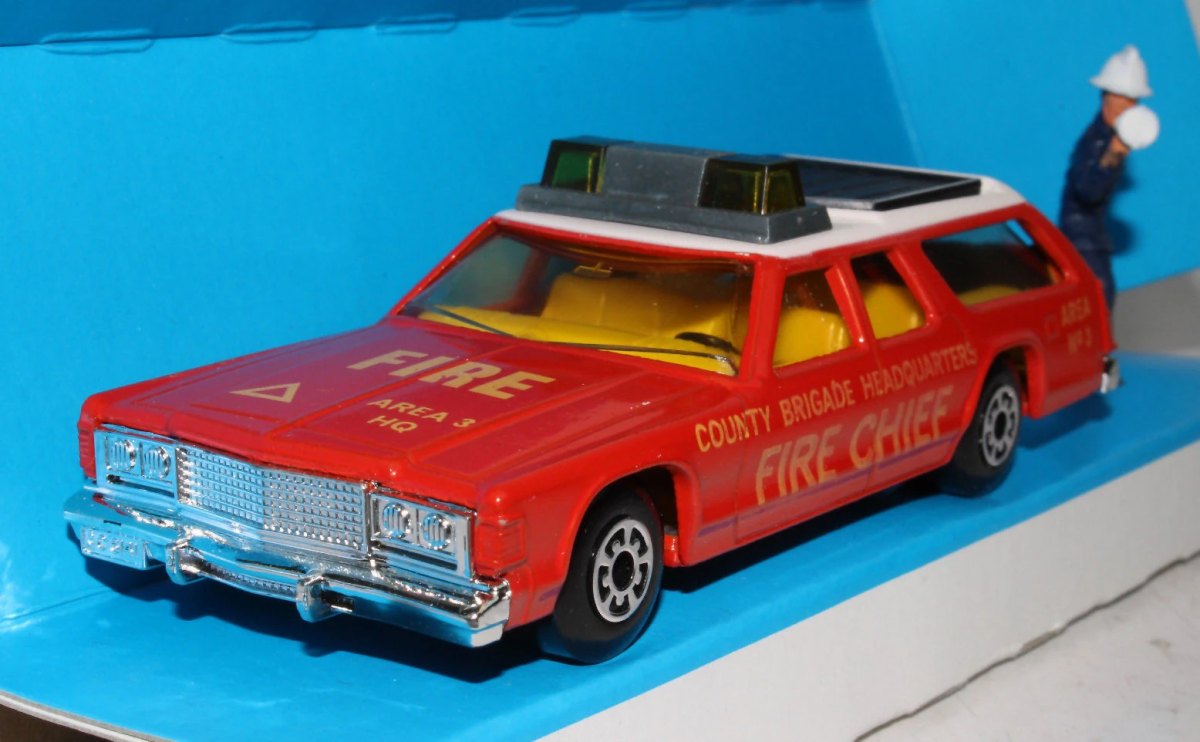 Hot Wheels Dodge Monaco Fire Chief