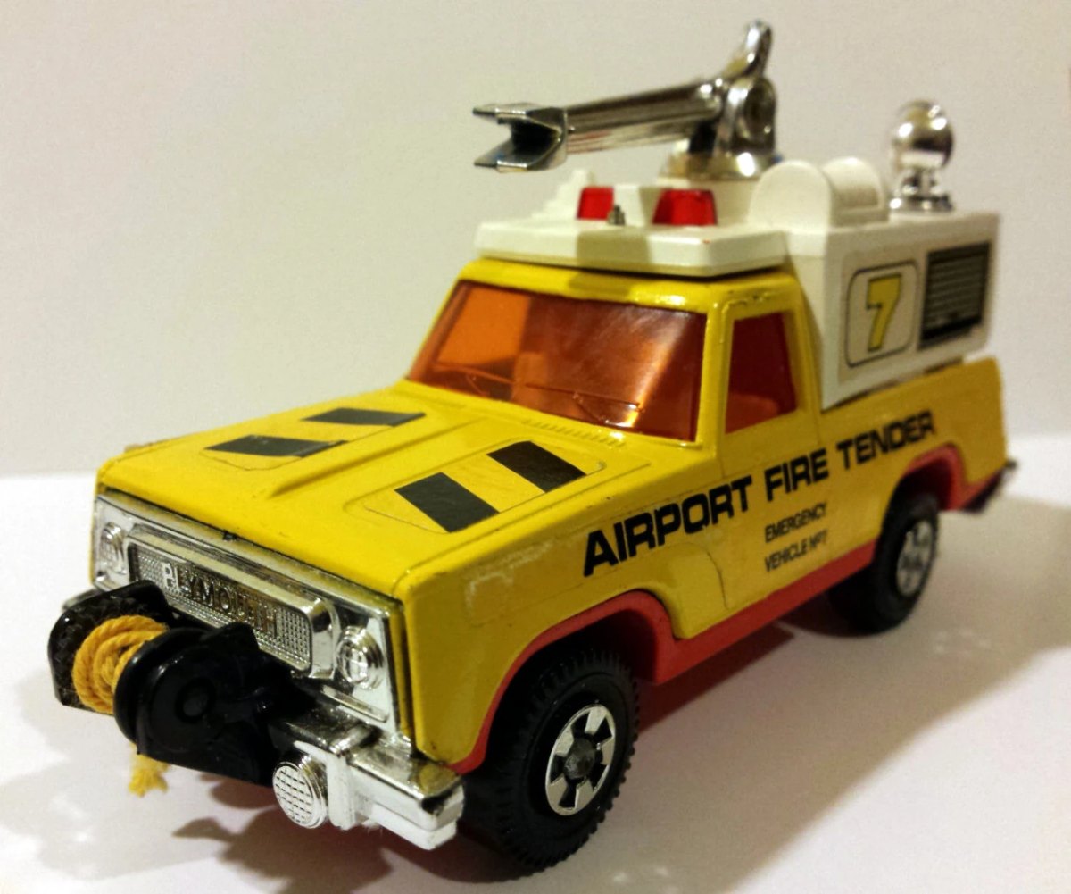 Hot Wheels Airport Fire Tender