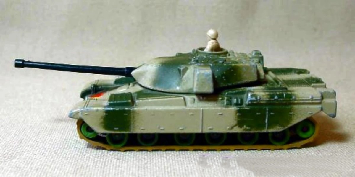 Hot Wheels Chieftan Tank