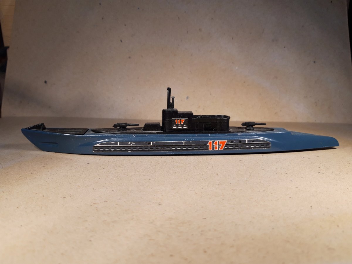 Hot Wheels Submarine