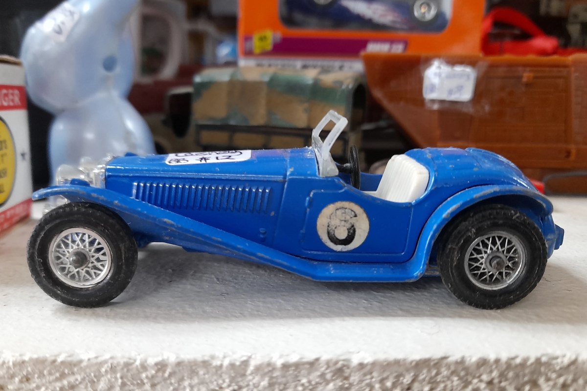 Hot Wheels 1934 Riley M.P.H.