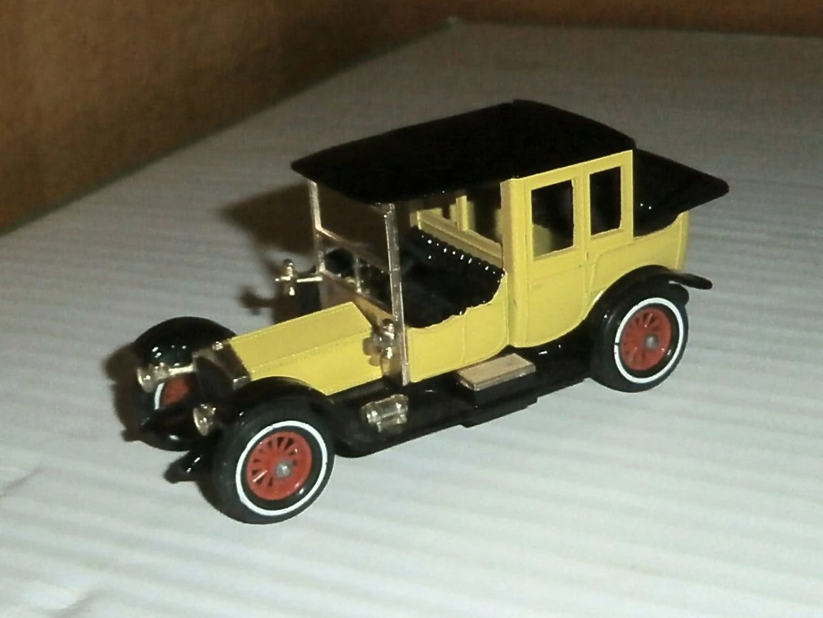 Hot Wheels Rolls-Royce