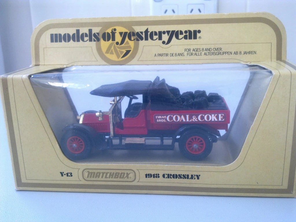 Hot Wheels 1918 Crossley