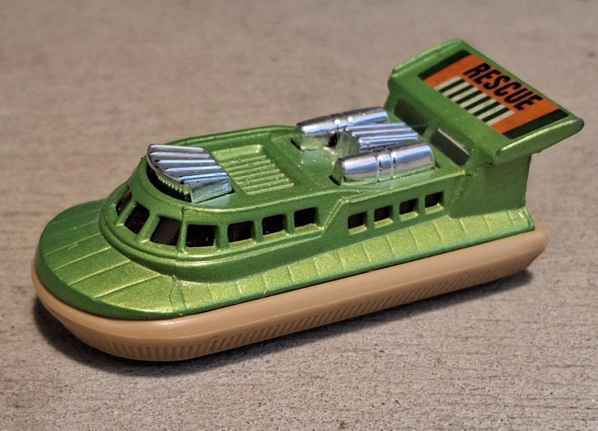 Hot Wheels Hovercraft