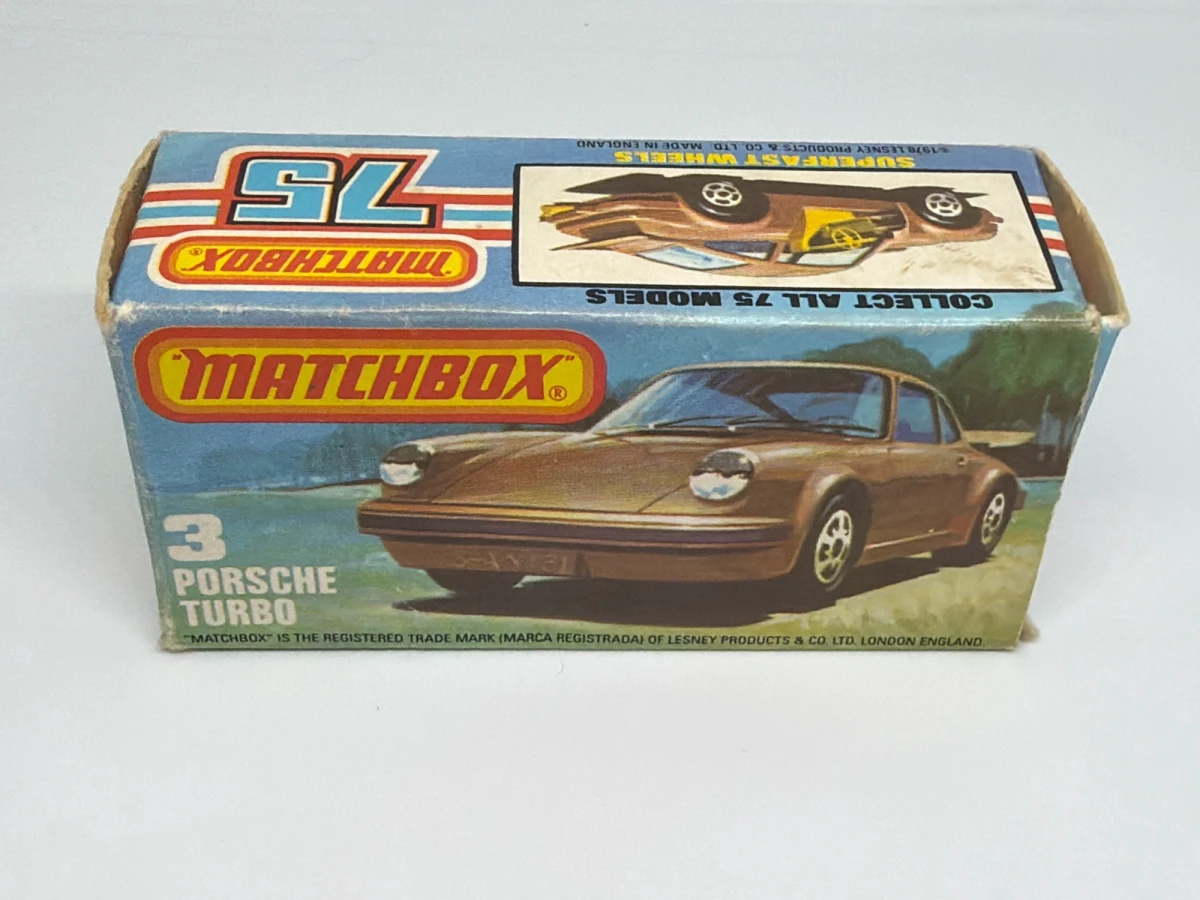 1979 Porsche Turbo Brown: Box: Image 2