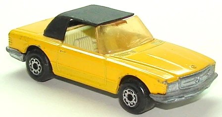 Hot Wheels Mercedes 350SL