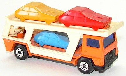 Hot Wheels Car Transporter