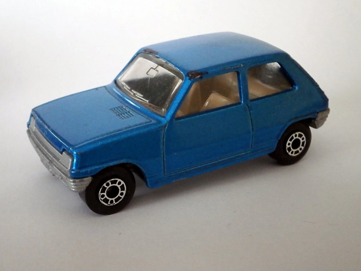 Hot Wheels Renault 5TL