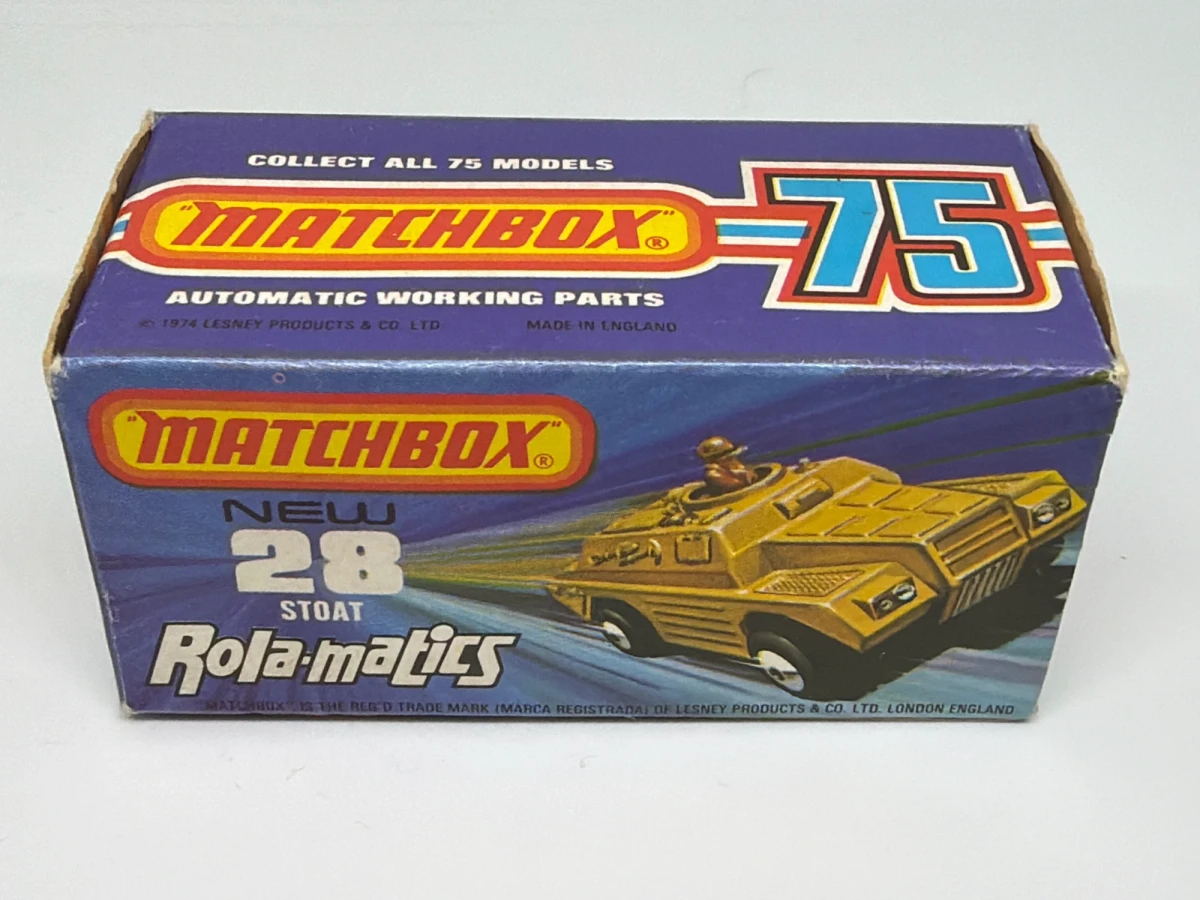 1978 Stoat Green: Box: Image 2
