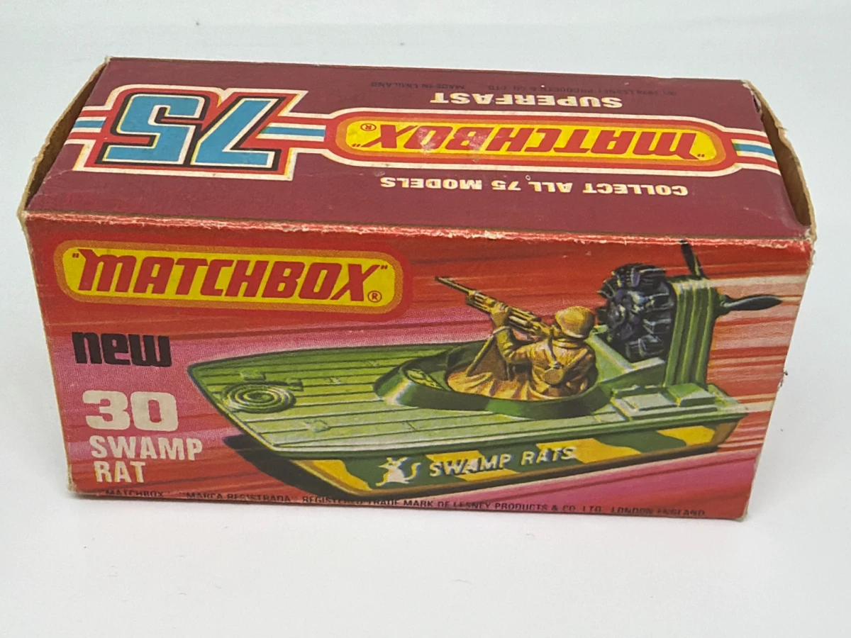 1978 Swamp Rat Green: Box: Image 2