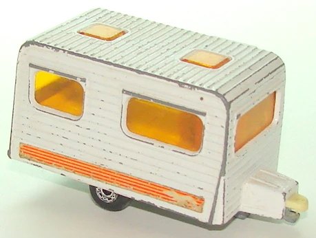Hot Wheels Caravan