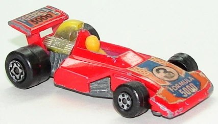Hot Wheels Formula 5000