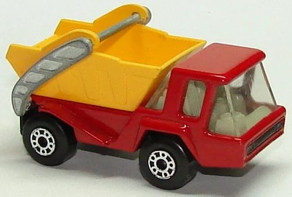 Hot Wheels Skip Truck