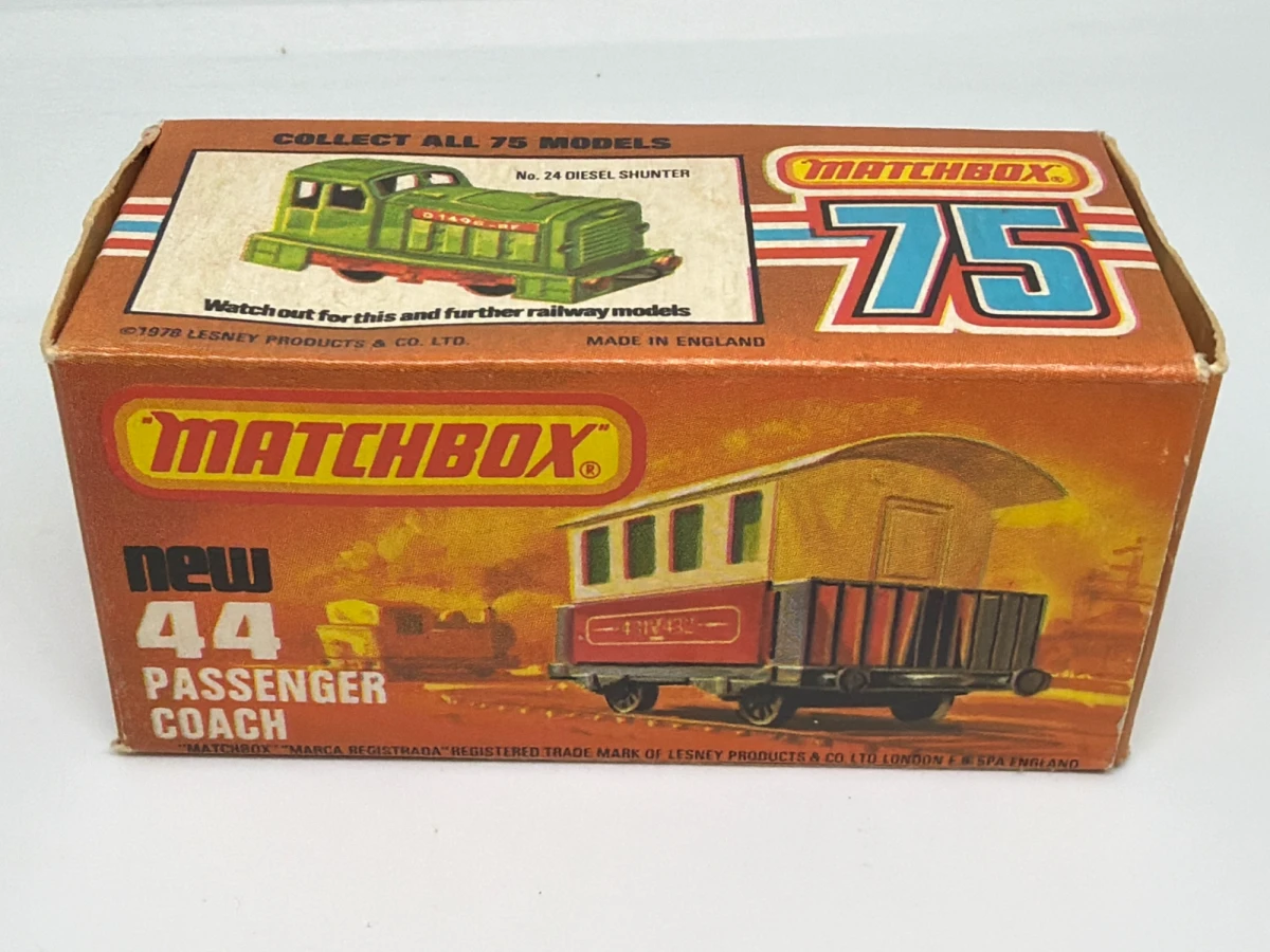 1978 Passenger Coach Black: Box: Image 2