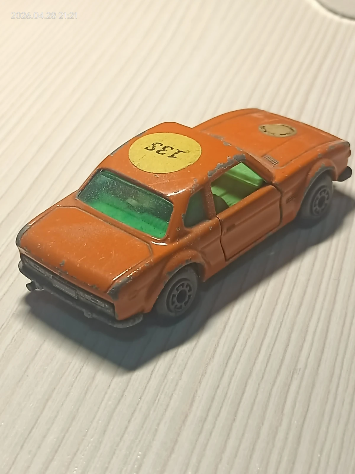 1978 BMW 3.0 CSL Orange: No Package: Image 2