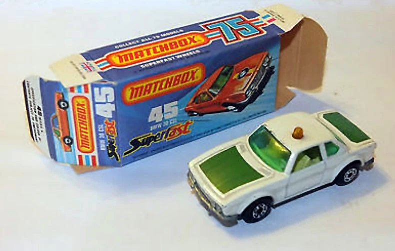 Hot Wheels BMW 3.0 CSL