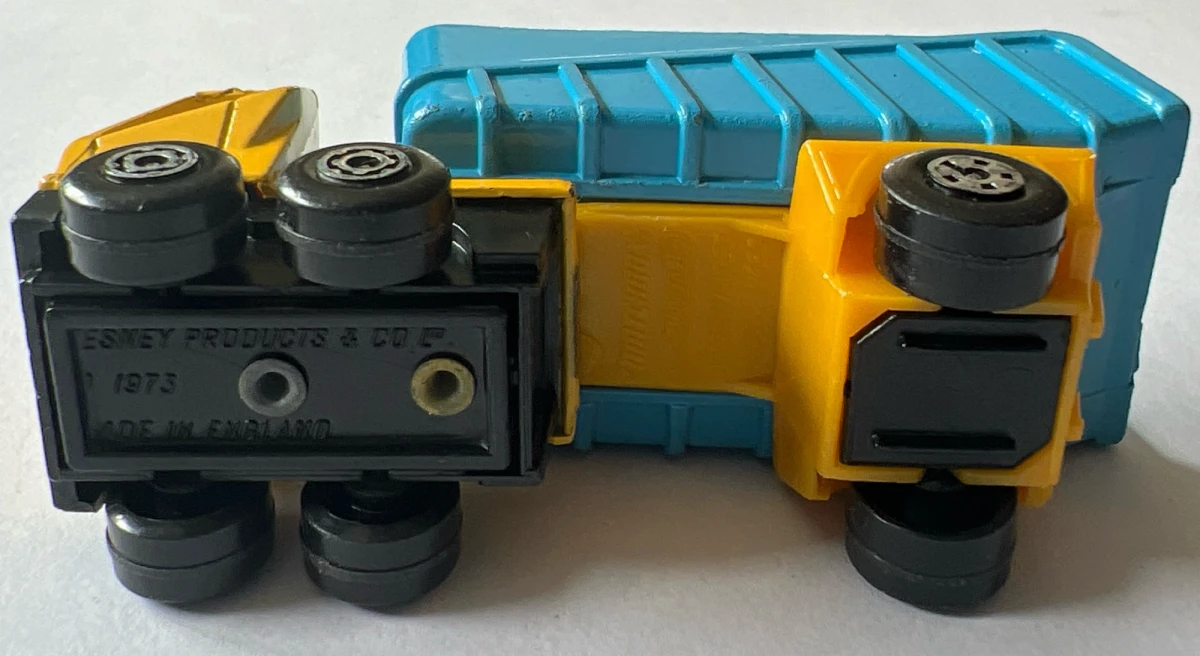 1978 Articulated Truck Yellow: No Package: Image 3