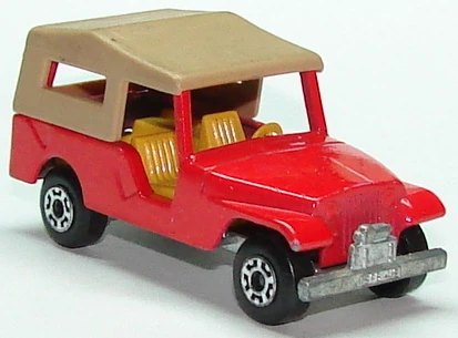 Hot Wheels Jeep CJ6