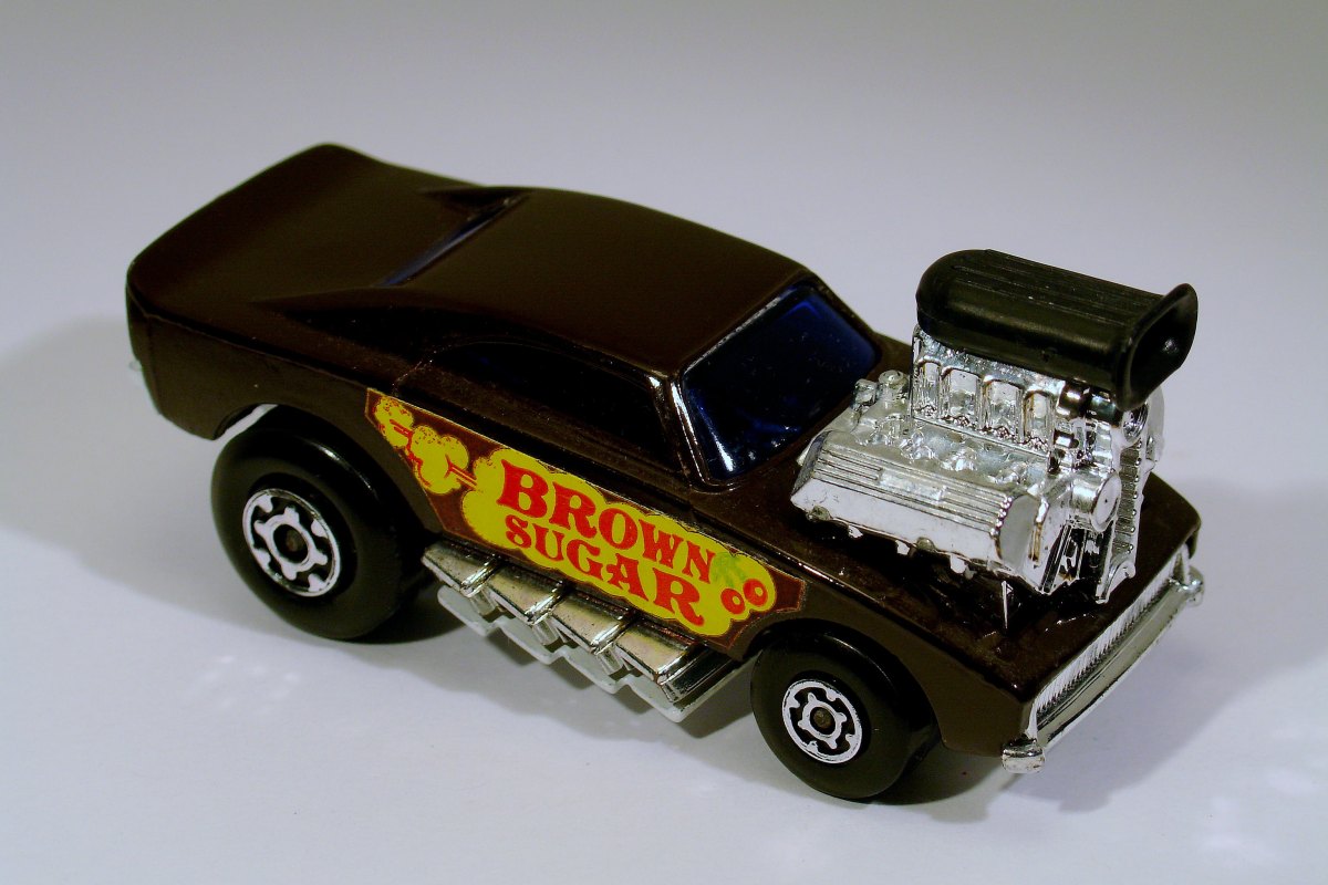 Hot Wheels Brown Sugar