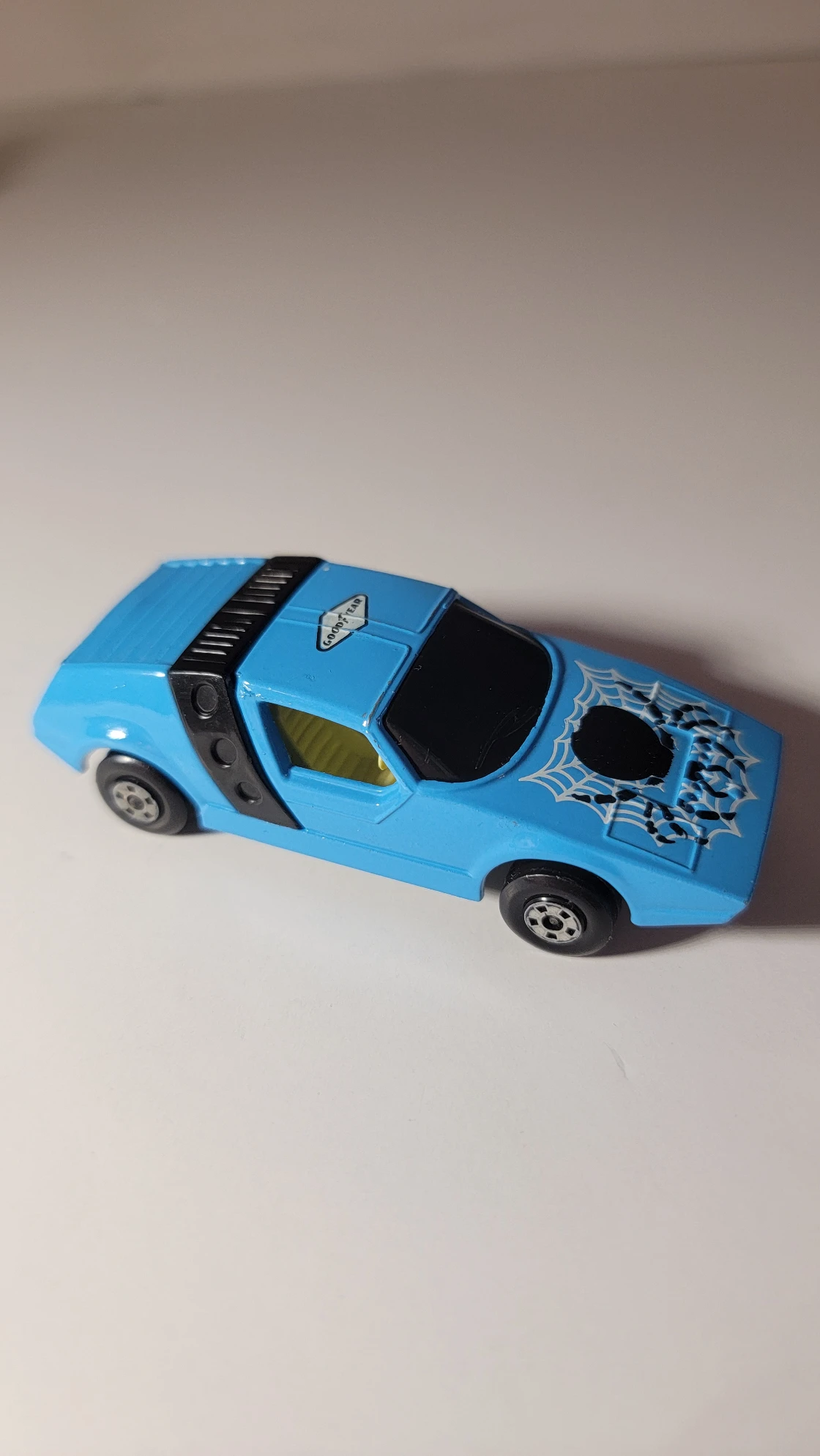 1978 Black Widow Blue: No Package: Image 2