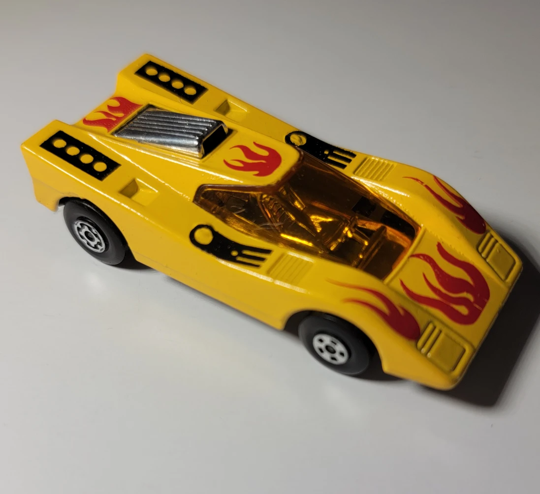 1978 Flamin Manta Yellow: No Package: Image 2