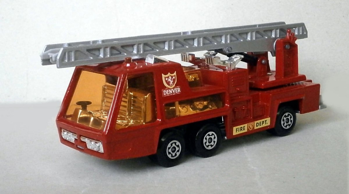 Hot Wheels Fire Tender