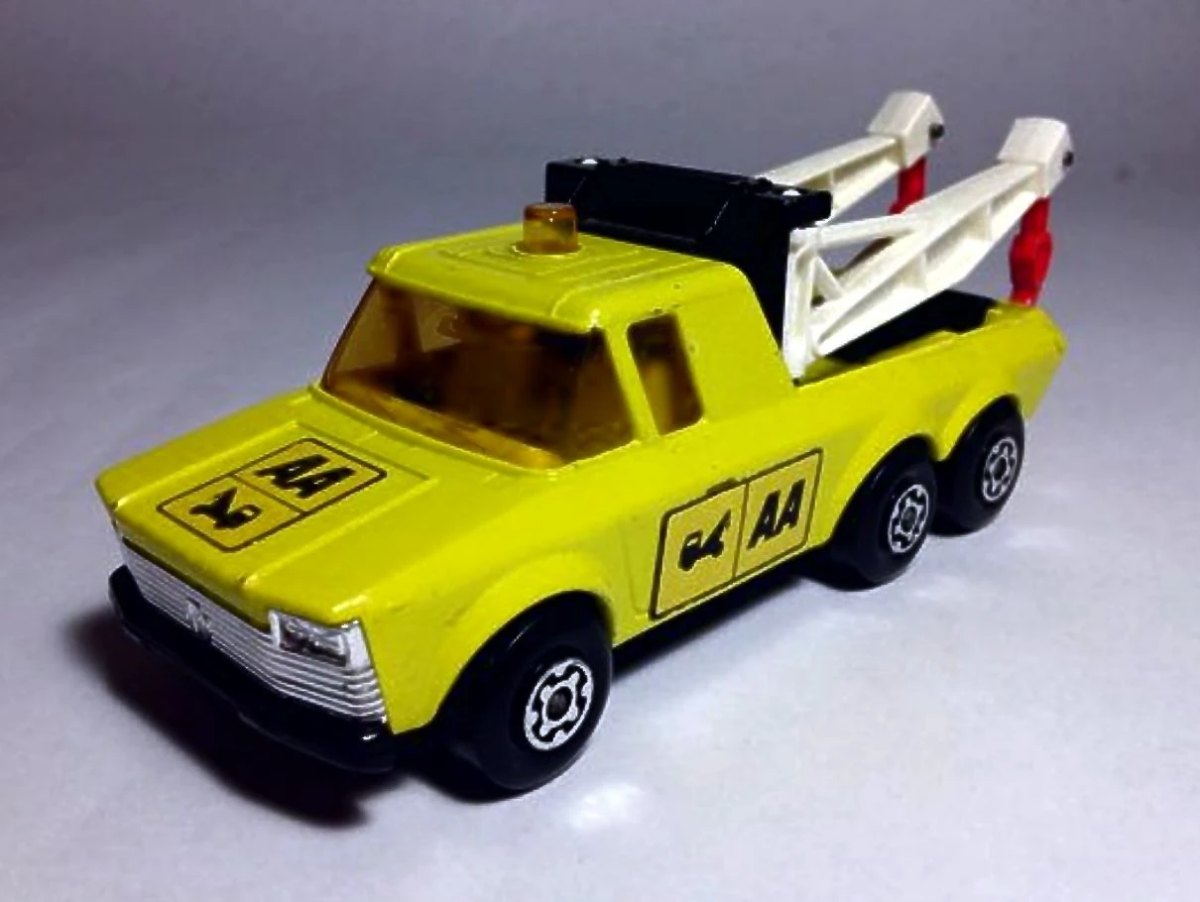 Hot Wheels Pickup Truck