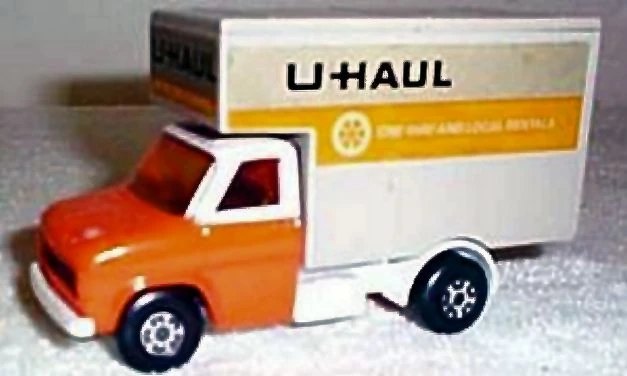 Hot Wheels Ford Delivery Van